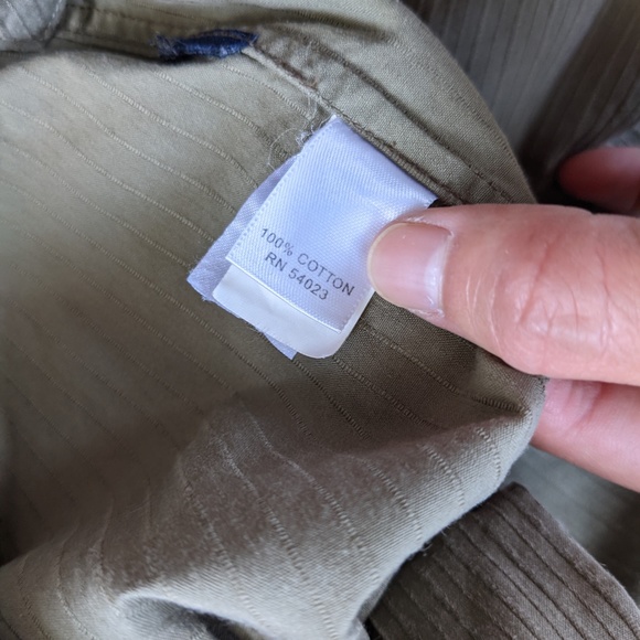 Banana Republic Button Up Classic Fit Shirt - Picture 9 of 10